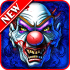 Scary Clown Wallpapers icône