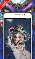 Scary Clown Wallpapers capture d'écran 3