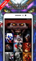 Scary Clown Wallpapers Affiche