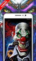 Scary Clown Wallpapers スクリーンショット 1