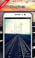 Railroad Wallpaper ภาพหน้าจอ 2