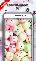 Marshmallow Wallpapers capture d'écran 3