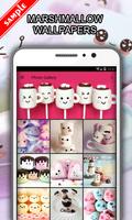 Marshmallow Wallpapers Affiche