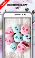 Marshmallow Wallpapers capture d'écran 1