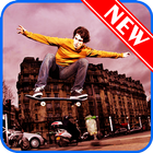Skateboard Wallpaper New HD-icoon