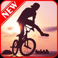 BMX Wallpaper Affiche