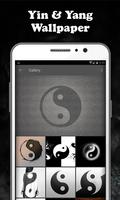 Yin & Yang Wallpaper plakat