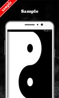 Yin & Yang Wallpaper captura de pantalla 1