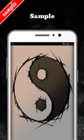 برنامه‌نما Yin & Yang Wallpaper عکس از صفحه