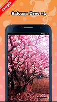 Sakura Tree Wallpaper capture d'écran 2