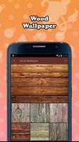 Wood Wallpaper Affiche