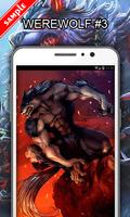 Werewolf Wallpapers اسکرین شاٹ 3