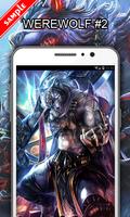 Werewolf Wallpapers تصوير الشاشة 2