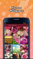 Flower Wallpaper plakat