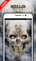 Skull Wallpapers captura de pantalla 3