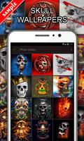 Skull Wallpapers Cartaz