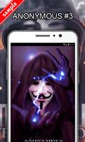 Anonymous Wallpapers ภาพหน้าจอ 3