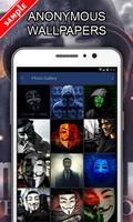 Anonymous Wallpapers Affiche