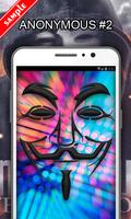 Anonymous Wallpapers ภาพหน้าจอ 2