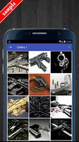 برنامه‌نما Gun Wallpapers HD عکس از صفحه