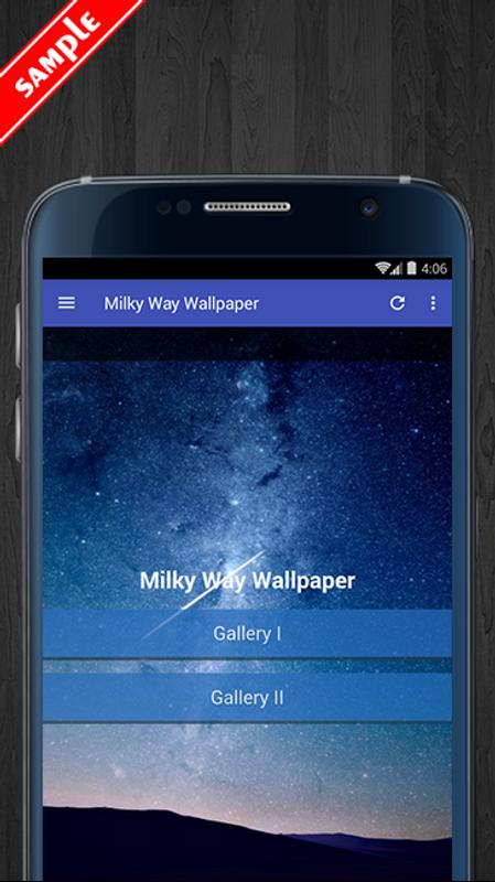 Milky Way Galaxy Wallpaper For Android Apk Download