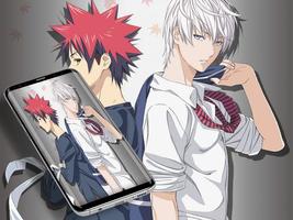 Shokugeki No Souma Wallpapers capture d'écran 1