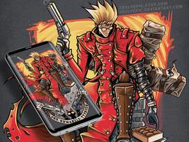 Vash The Stampede Art Wallpapers screenshot 1