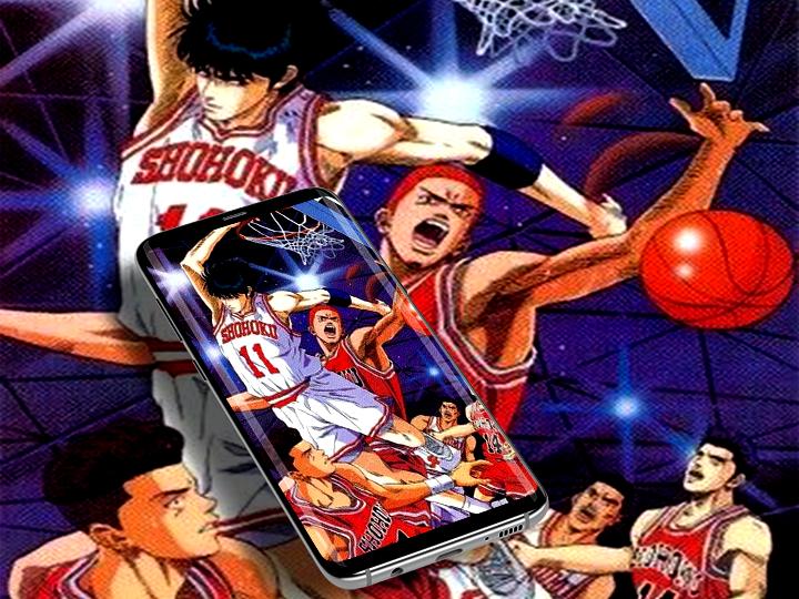 Android 用の Anime Slam Dunk Art Wallpapers Apk をダウンロード