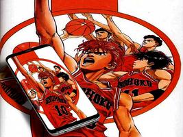 برنامه‌نما Anime Slam Dunk Art Wallpapers عکس از صفحه