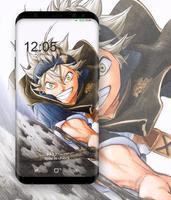 HD Black Clover Wallpaper capture d'écran 3