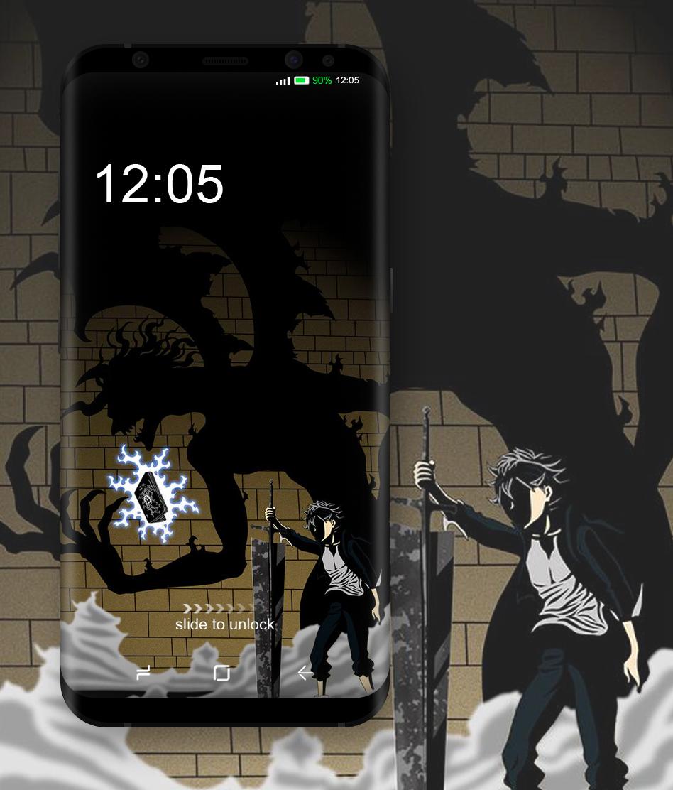 Hd Black Clover Wallpaper For Android Apk Download