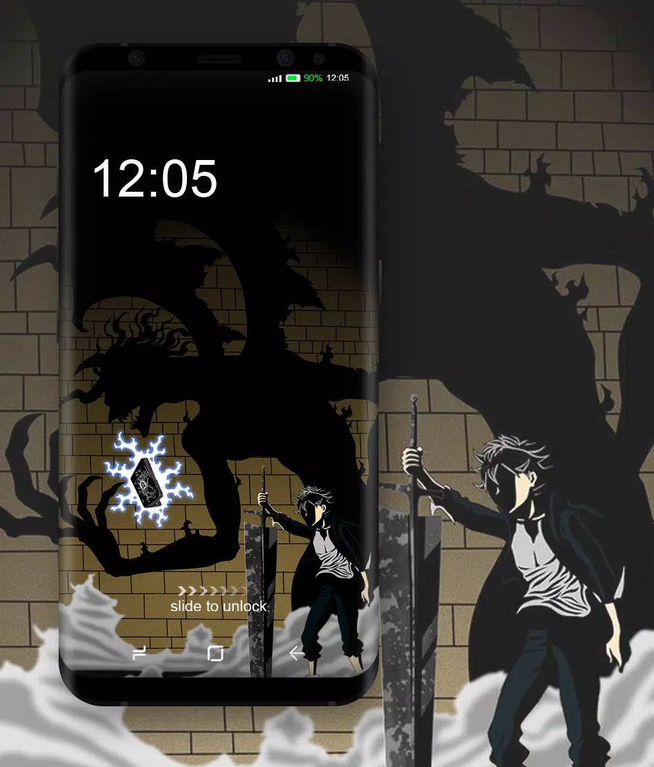 Download do APK de Asta Wallpaper HD-CIover Black para Android