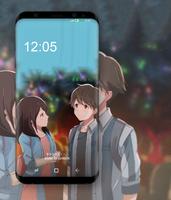 HD Tsuki Ga Kirei Wallpaper screenshot 3