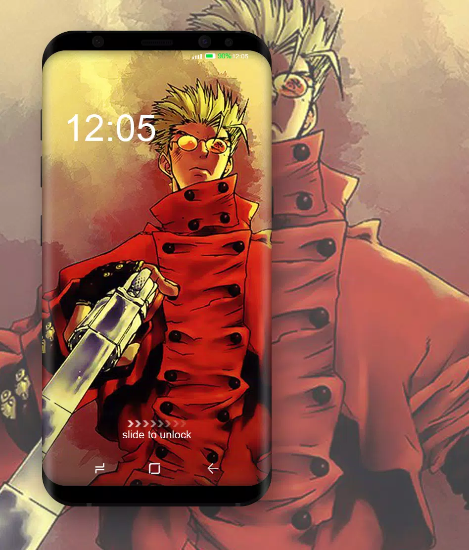 Trigun Vash the Stampede Dark Red Wallpapers - Trigun Wallpapers