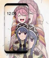 HD Yuru Camp Wallpaper Screenshot 2