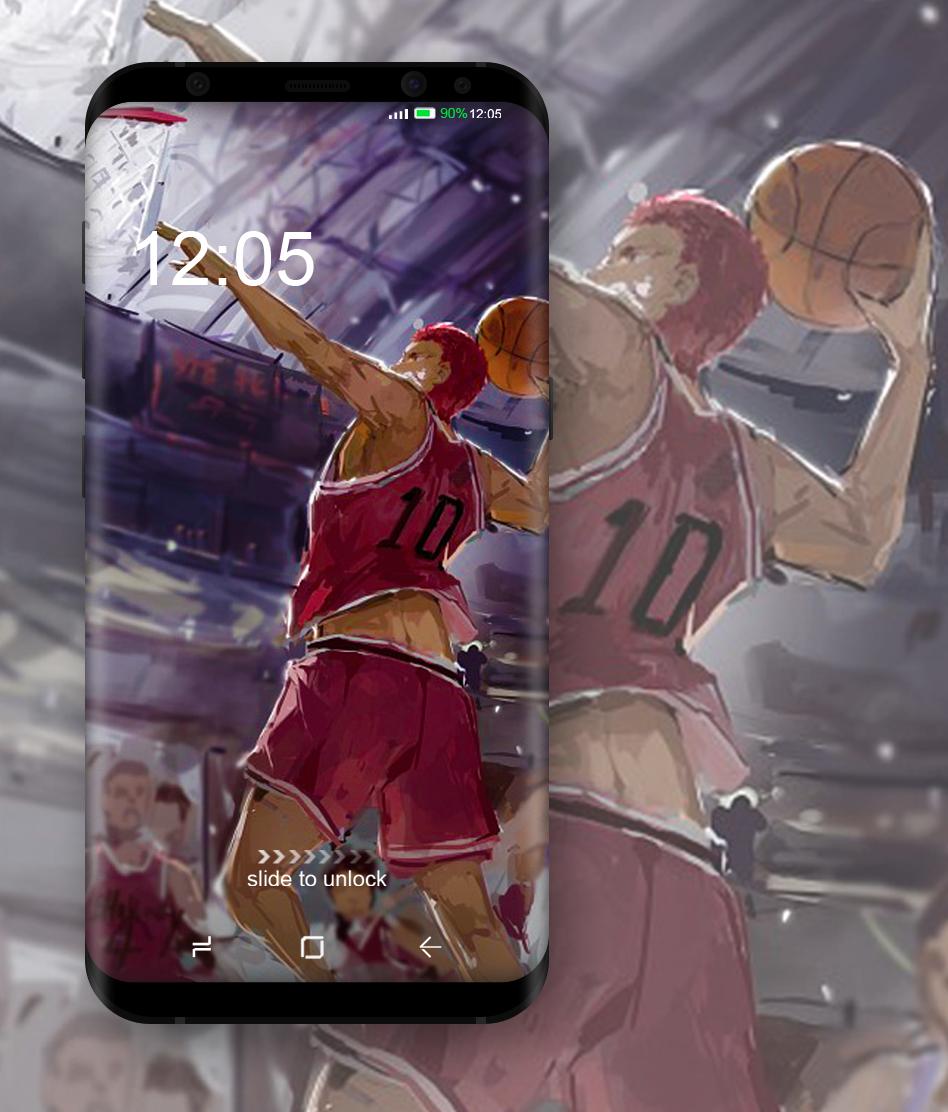 Android 用の Hd Slam Dunk Shohoku Wallpaper Apk をダウンロード