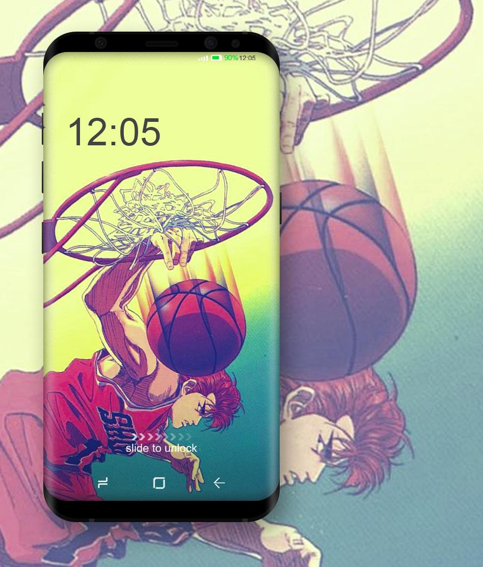 Android 用の Hd Slam Dunk Shohoku Wallpaper Apk をダウンロード