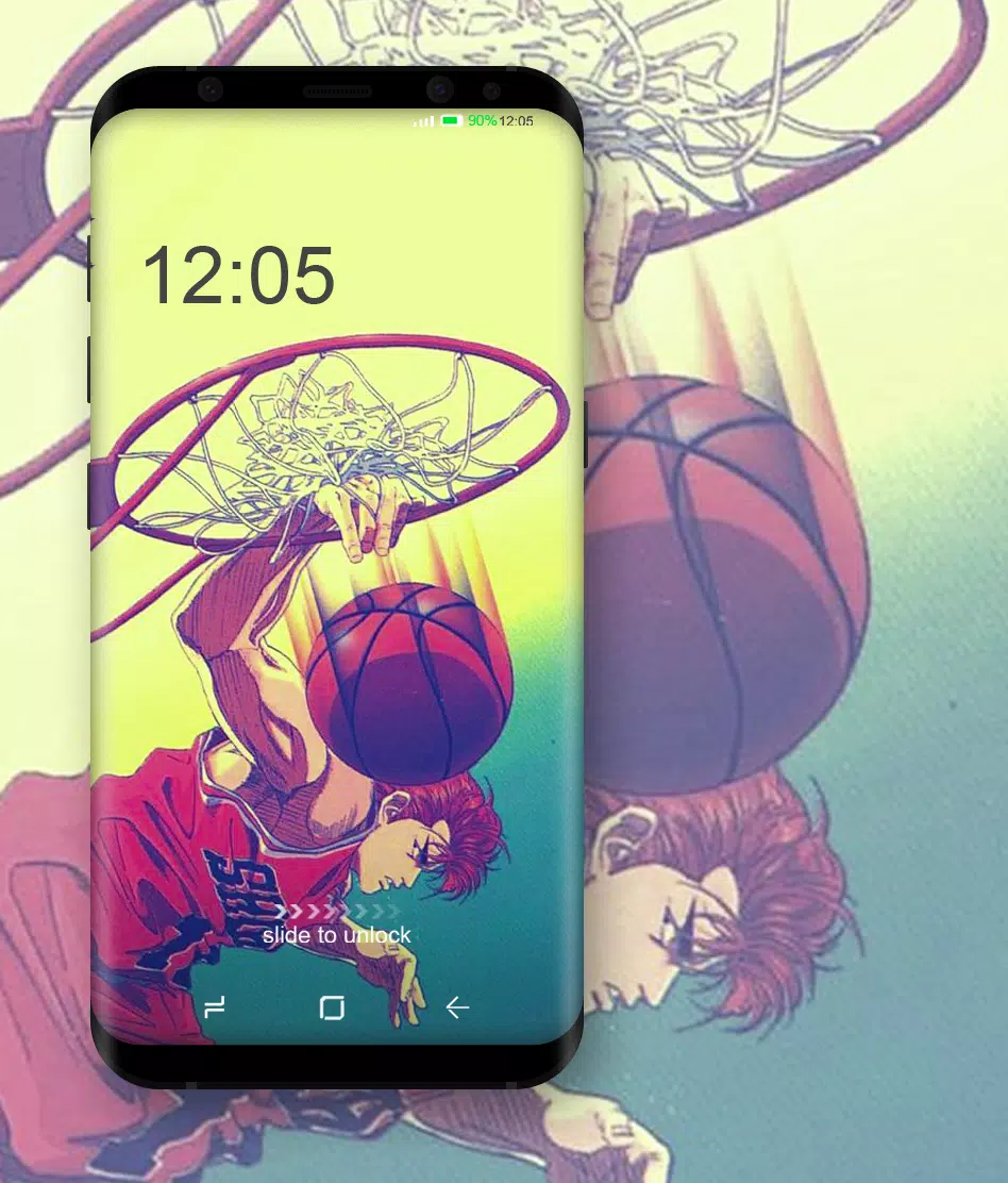 Hd Slam Dunk Shohoku Wallpaper Fur Android Apk Herunterladen