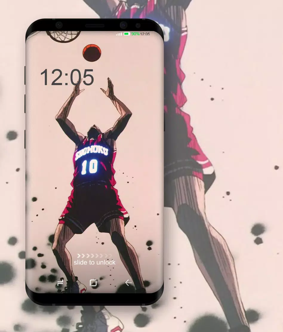 Hd Slam Dunk Shohoku Wallpaper Fur Android Apk Herunterladen