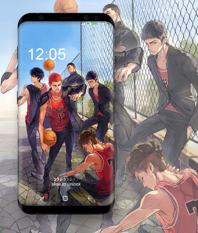 Android 用の HD Slam Dunk Shohoku Wallpaper APK をダウンロード