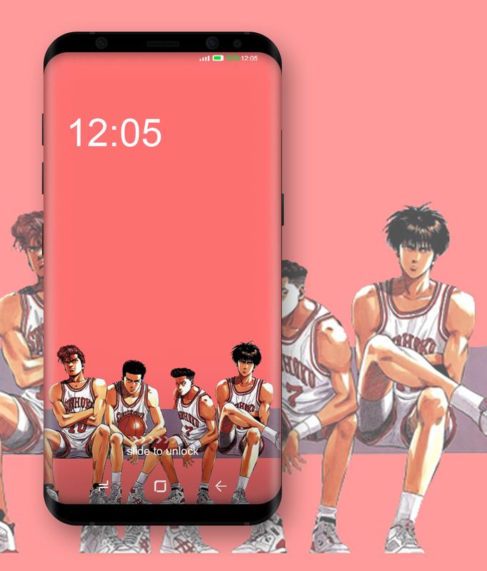 Android 用の HD Slam Dunk Shohoku Wallpaper APK をダウンロード