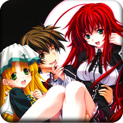 HD High School DxD Wallpaper