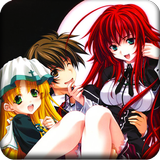 HD High School DxD Wallpaper أيقونة