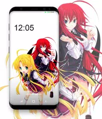 HD High School DxD Wallpaper APK download