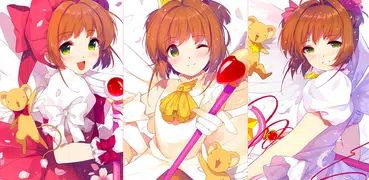 HD Sakura Cardcaptor Wallpaper