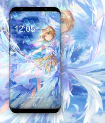 Скачать HD Sakura Cardcaptor Wallpaper APK