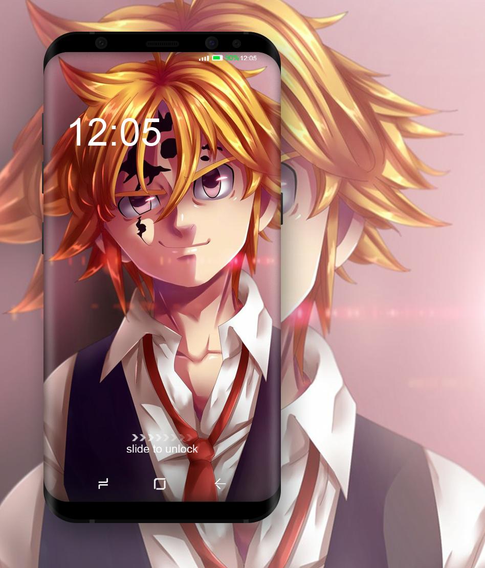HD Meliodas Nanatsu Wallpaper para Android - APK Baixar
