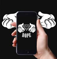 DOPE | TRILL Wallpapers Plakat
