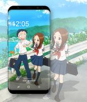 Takagi-san Wallpaper capture d'écran 3
