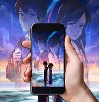 Kimi No Na Wa Wallpapers Ekran Görüntüsü 1